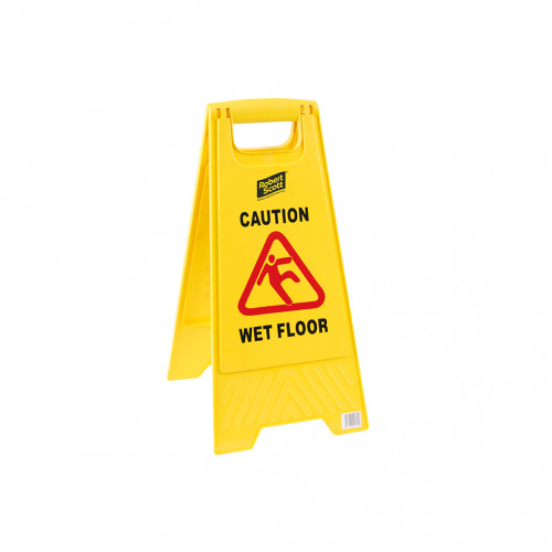 Standard Wet Floor A Board Sign